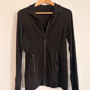 Lululemon Define Jacket Luon Black Size 6 Zip Athletic Running Jacket
